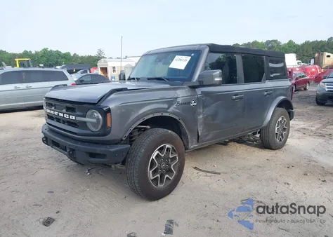 2021 Ford Bronco Outer Banks from USA, damaged, VIN 1FMDE5DH9MLA62853